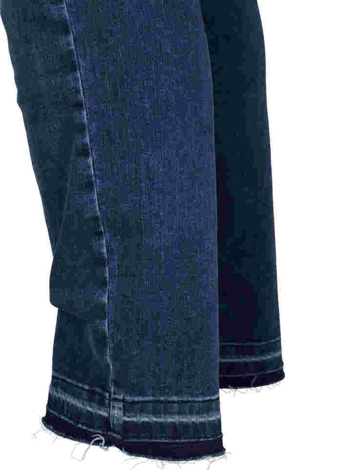 Emily jeans til gravide, Blue denim, Packshot image number 3