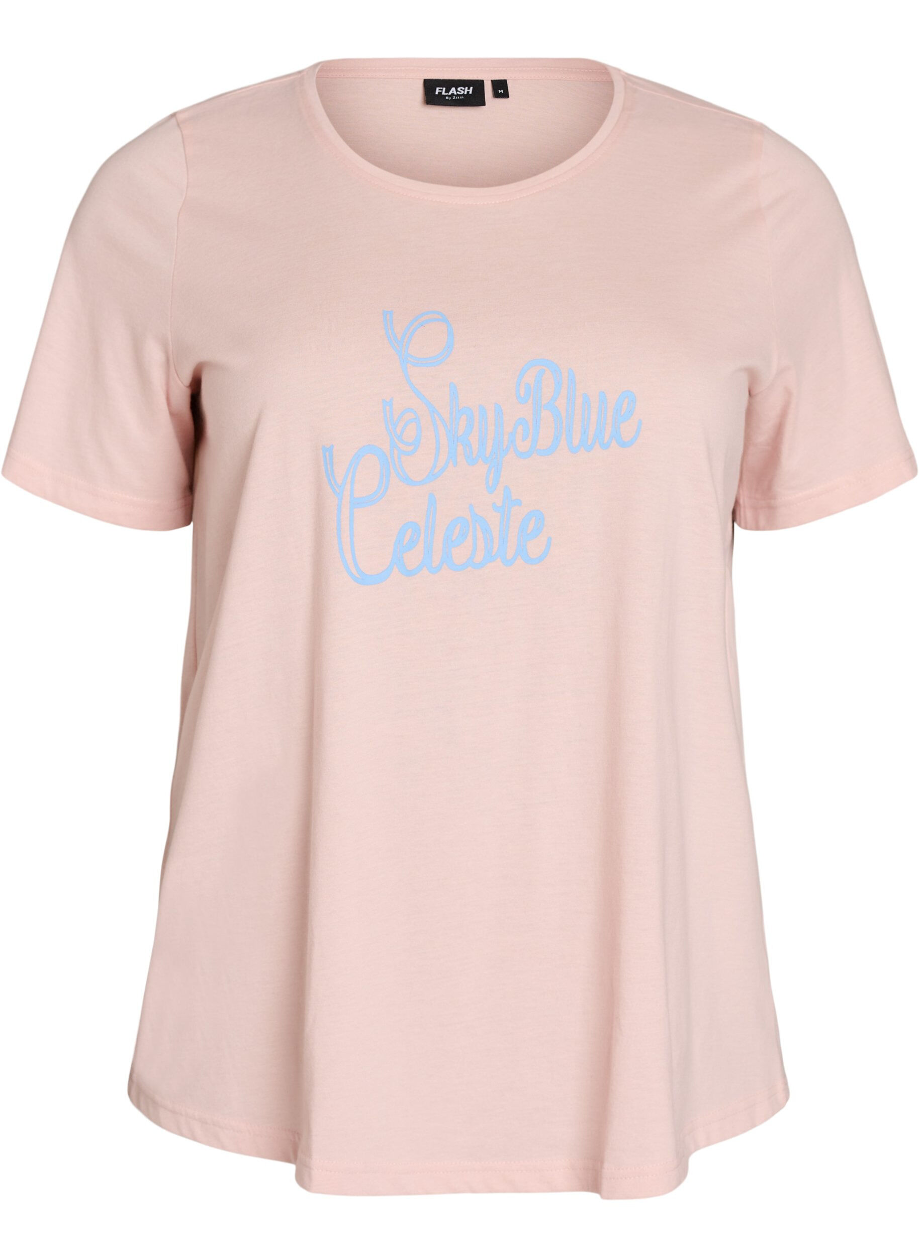 FLASH - T-skjorte med trykk