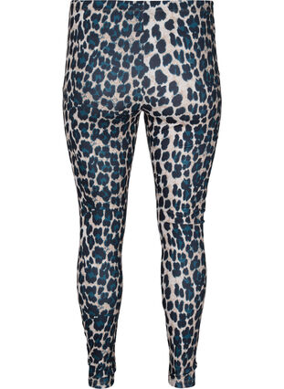 Lange leggings med løvemønster, Leopard, Packshot image number 1