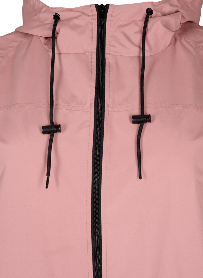 FLASH - Vannavvisende parkas med hette, Ash Rose, Packshot image number 2