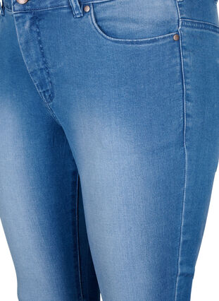 Viona jeans med normal midje, Light Blue, Packshot image number 2