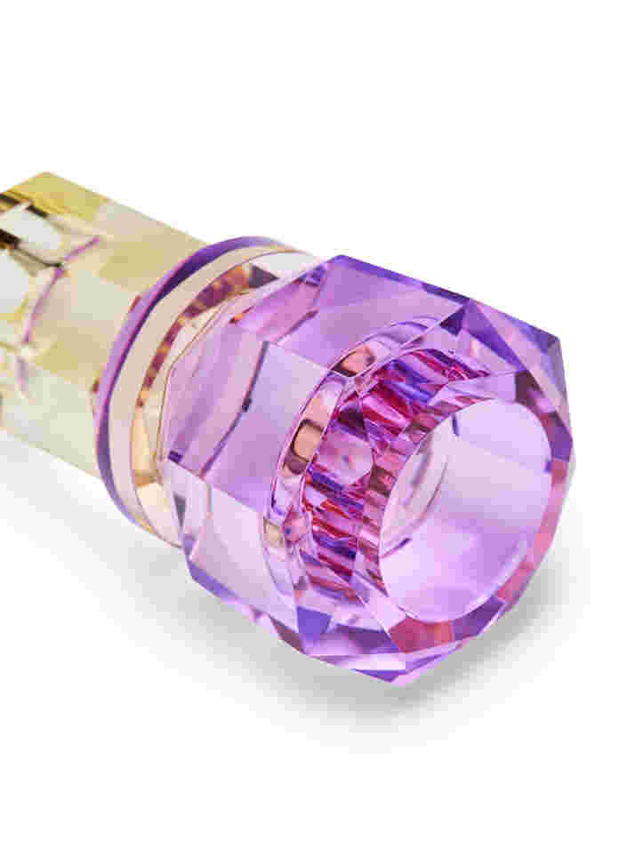 Lysestake i krystall, Butter/Violet, Packshot image number 2