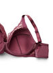 Polstret blonder BH med b&oslash;yle, R&oslash;d, Packshot image number 3