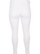 Super slim Amy jeans med h&oslash;yt liv, White, Packshot image number 1