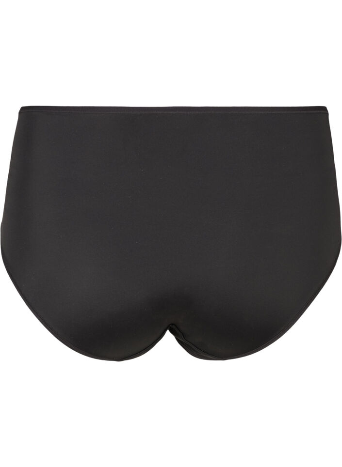 2-pack truse med normal midje, Svart, Packshot image number 1