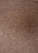 Finstrikket poncho, Brun, Packshot image number 2