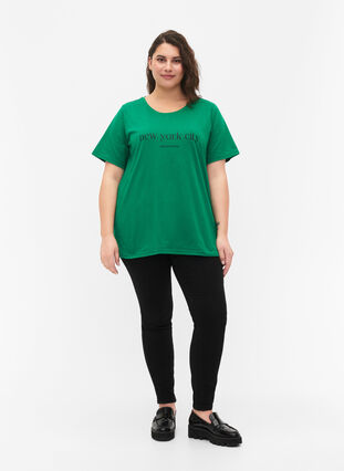 FLASH - T-skjorte med motiv, Jolly Green, Model image number 2