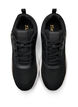 Wide fit - Mesh sneakers, Svart, Packshot image number 2