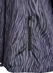 Løpejakke med høy hals og justerbar fold, Grå, Packshot image number 3