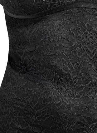 Zizzi Blonder body med shapewear-effekt, Svart, Packshot image number 2