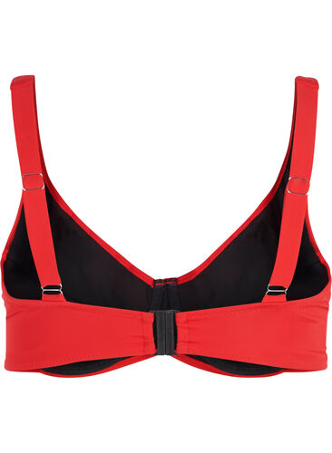 Bikini top, Flame Scarlet, Packshot image number 1