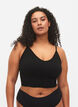 Sømløs BH, Black, Model image number 0