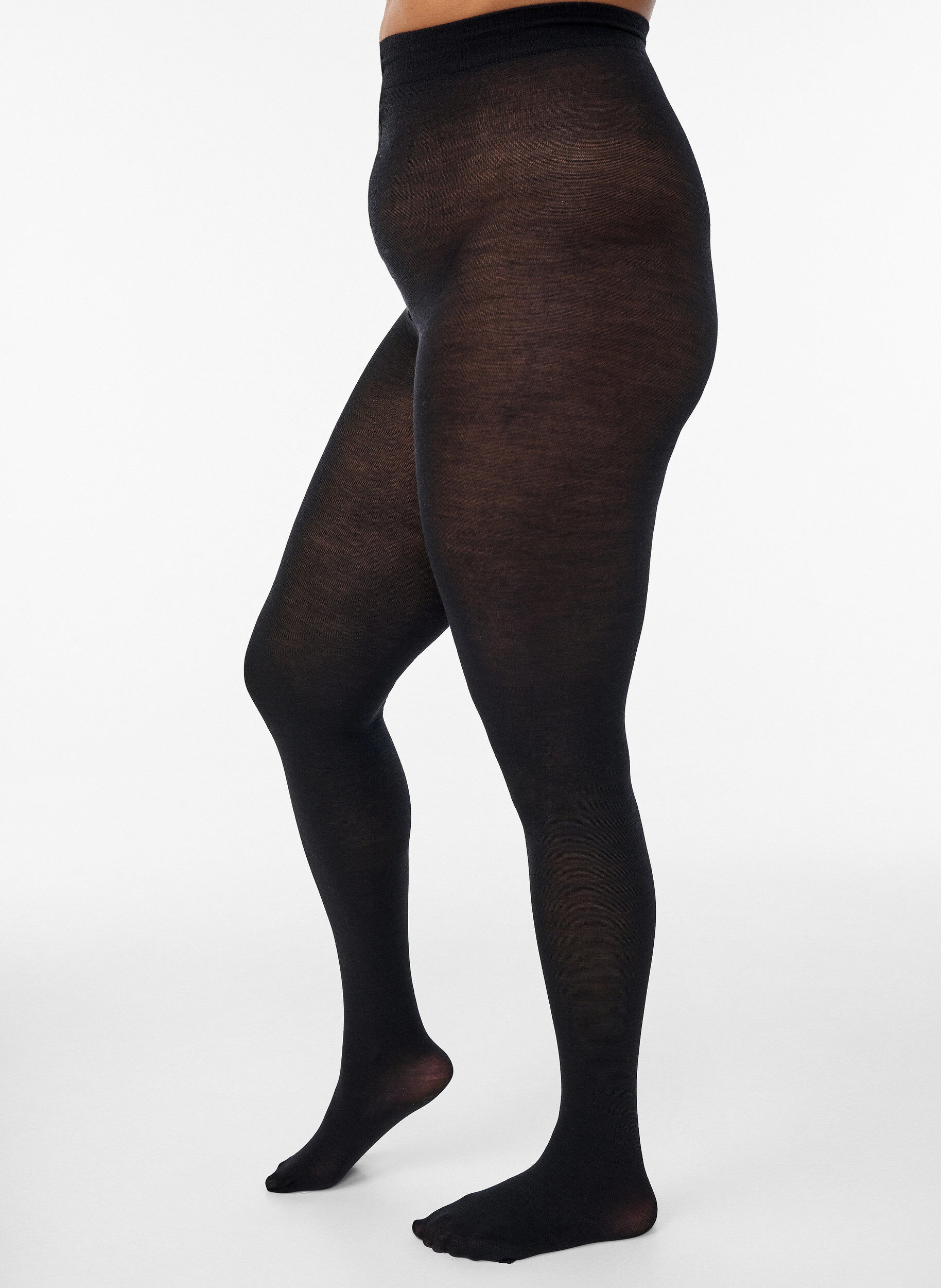 Ullstr&oslash;mpebukser, Svart, Model