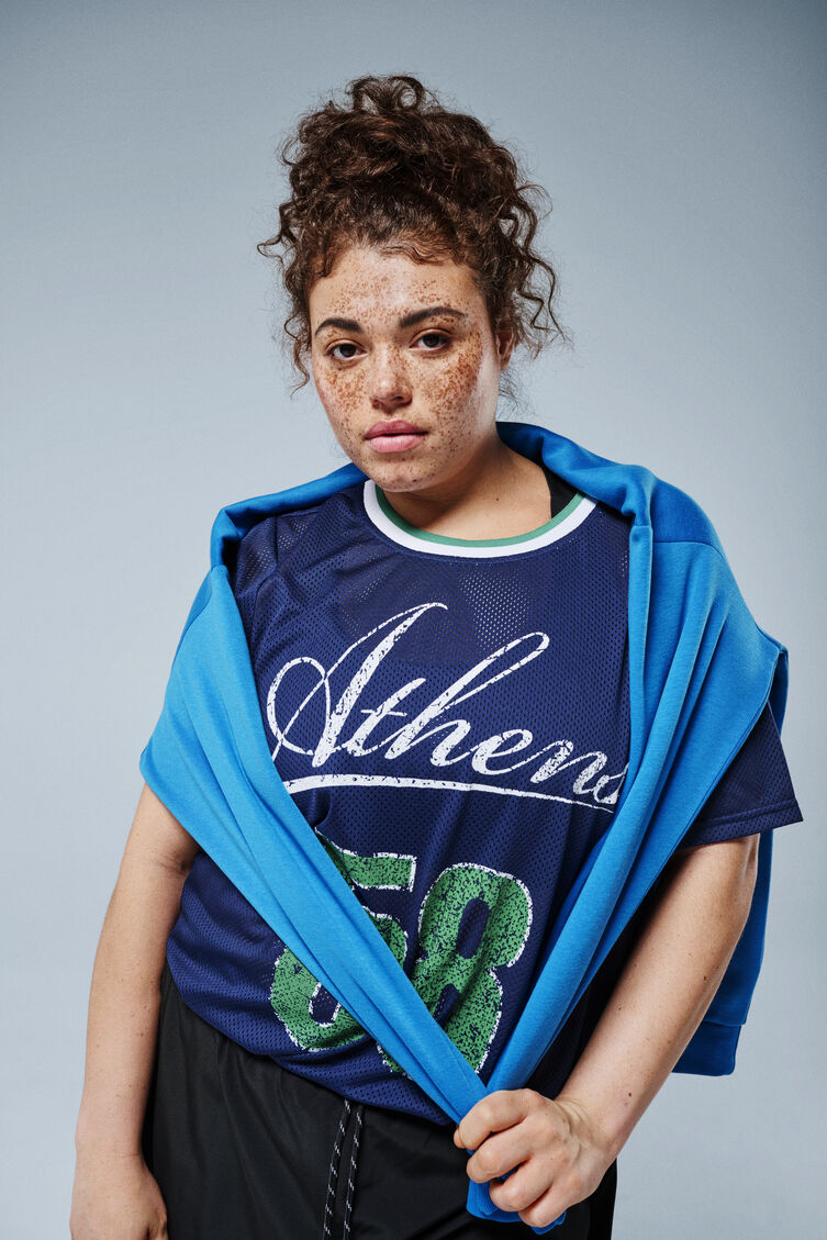 Sportstr&oslash;ye i mesh, , Model