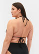 Trekantbikini, Svart, Model image number 1
