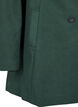 Kort A-linje kåpe, Trekking Green Mel., Packshot image number 3
