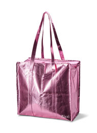 Handlepose med glidelås, Pink 