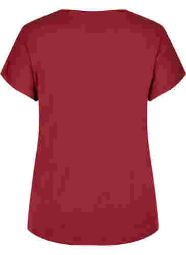 Ensfarget t-skjorte til trening, Port Royal, Packshot image number 1