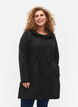 FLASH - Vannavvisende parkas med hette, Black, Model image number 0