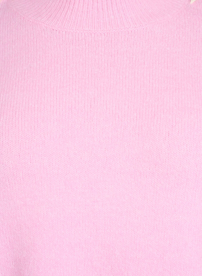 Genser med dekorative sømmer, Rosa, Packshot image number 2
