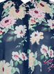 FLASH - Langermet skjorte med blomstermønster, Navy Flower, Packshot image number 2