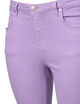 Amy jeans med høyt liv og super slim fit, Lavender, Packshot image number 2
