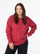 Genser med crewneck, R&oslash;d, Model image number 0