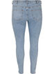 Cropped Amy jeans med sløyfer, Light blue, Packshot image number 1