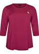 Treningsgenser med 3/4-ermer, Rosa, Packshot image number 0