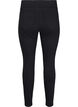 Elastiske jeggings med h&oslash;y midje, Svart, Packshot image number 1