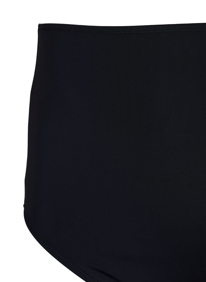 Bikinitruse med ekstra høyt liv, Black, Packshot