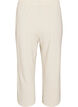 L&oslash;se bukser med 7/8 lengde, Beige, Packshot image number 1