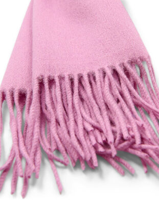Skjerf i ullblanding, Lavender Mist, Packshot image number 1