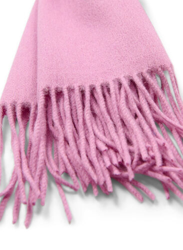 Skjerf i ullblanding, Lavender Mist, Packshot image number 1