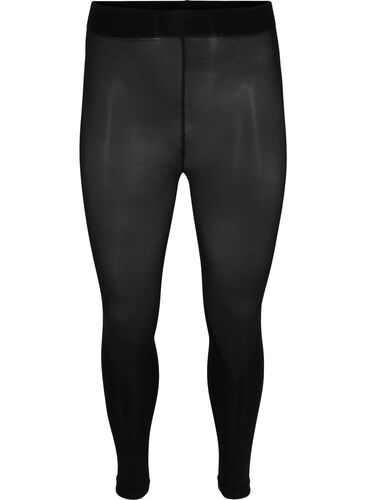 Leggings i 80 denier, Black, Packshot image number 0