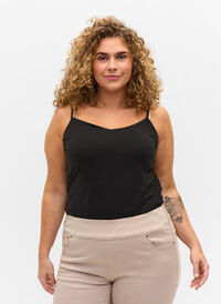 Basis stropptopp, Black, Model