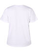 FLASH - T-skjorte med motiv, Bright White Flower, Packshot image number 1