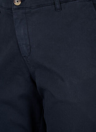 Chinoshorts med lommer, Navy Blazer, Packshot image number 2