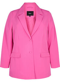 Klassisk blazer med knappelukking