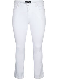 Slim fit Emily jeans med normal høyde i livet