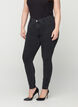 Jeggings i bomullsmiks, Grey Denim, Model image number 2
