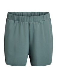 FLASH - Løstsittende shorts med lommer, Balsam Green