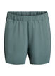 FLASH - Løstsittende shorts med lommer, Grønn, Packshot image number 0