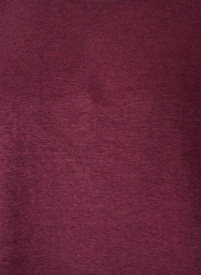 Genser med crewneck, R&oslash;d, Packshot image number 2