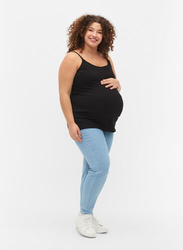 Topp til gravide med ammefunksjon, Black, Model image number 3