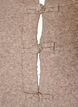 Cardigan med knutelukkinger, Beige, Packshot image number 2