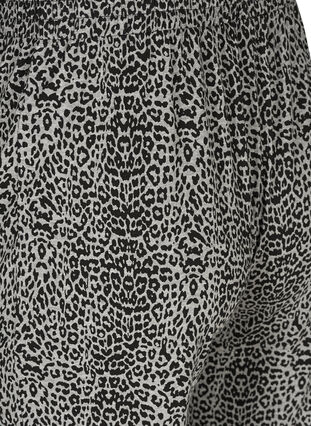 Pysjbukser i bomull med leopardmønster, Leo AOP, Packshot image number 3