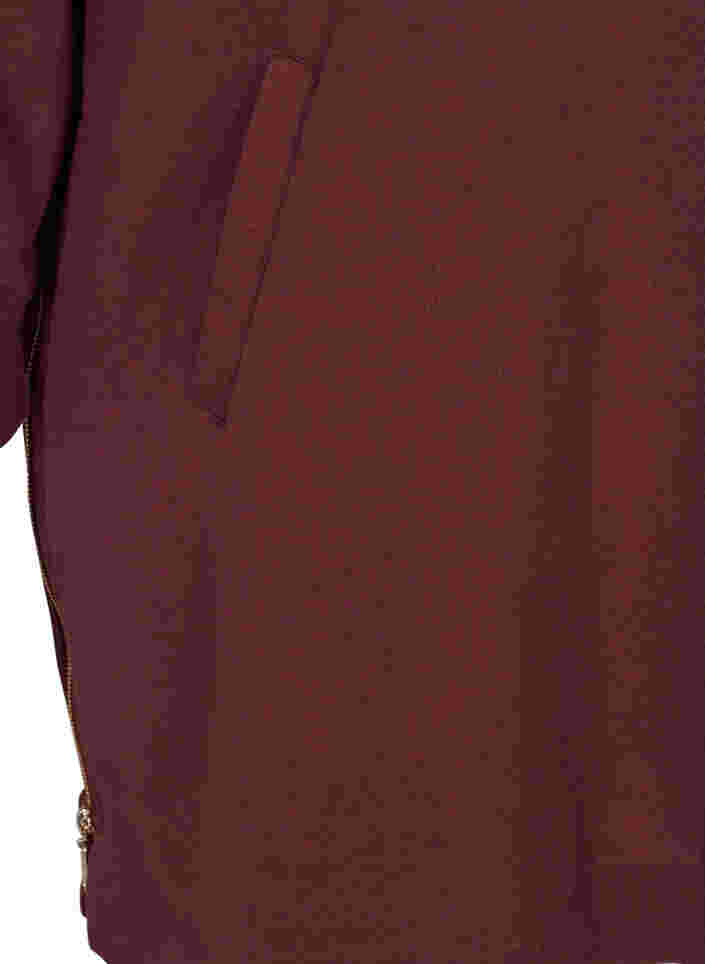 Kjole med lommer og splitt, Port Royal, Packshot image number 3