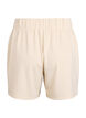 Shorts med lommer og l&oslash;s passform, Beige, Packshot image number 1