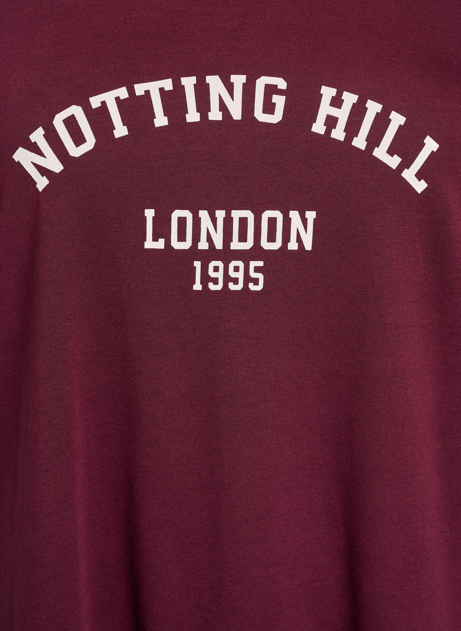 Zizzi FLASH - T-skjorte med trykk, R&oslash;d, Packshot image number 2